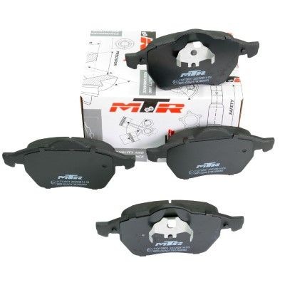 MTR MT574: Bromsbelägg framaxel