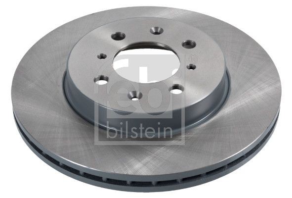 FEBI BILSTEIN 10911: Bromsskiva framaxel, Ø: 262mm, ventilerad invändigt, Ø: 262mm, belagd