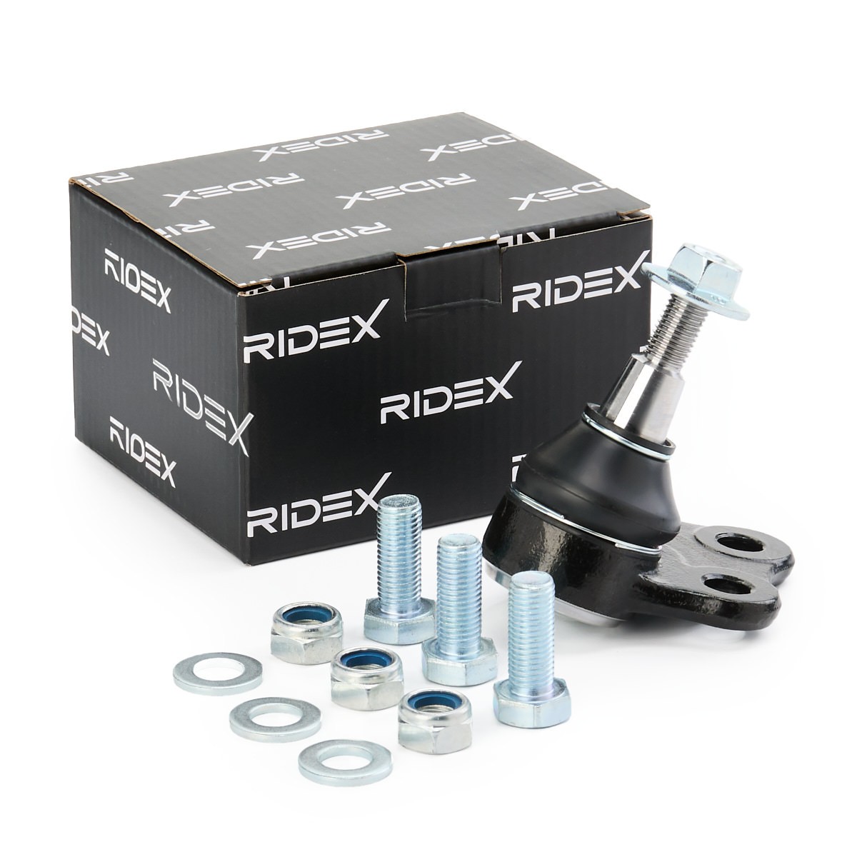 RIDEX 2462S0538: Pallonivel Etuakseli, ala, 15,8mm