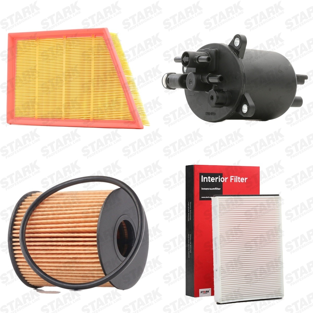 STARK SKFS-188114759: Kit filtri