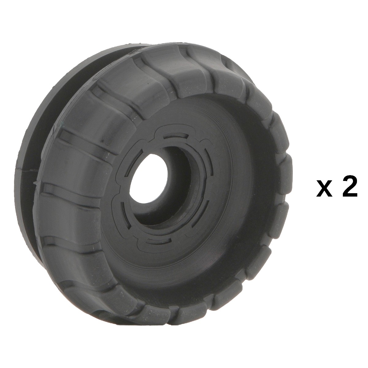 RIDEX 1180S1406: Jousijalan tukilaakeri etuakseli molemminpuoleinen, laakerilla