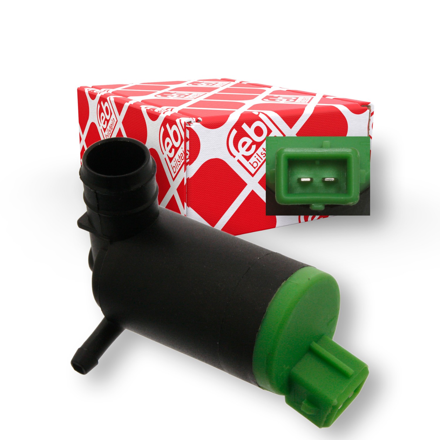 FEBI BILSTEIN 14359: Pompa de apa, spalare parbriz 12V