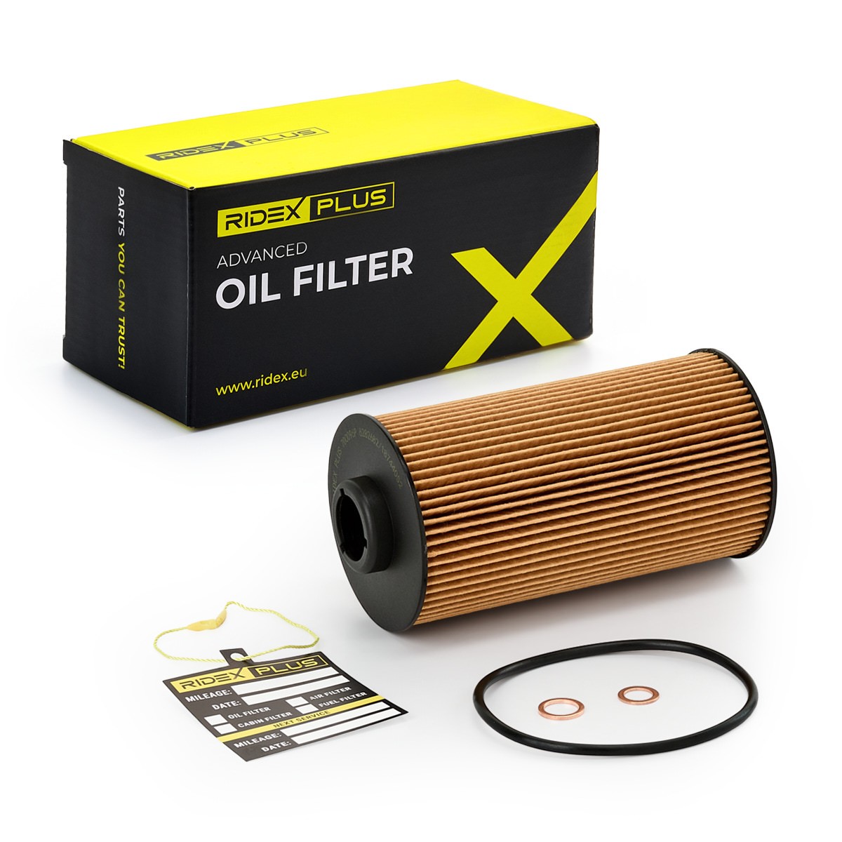 RIDEX PLUS 7O0096P: Oljefilter