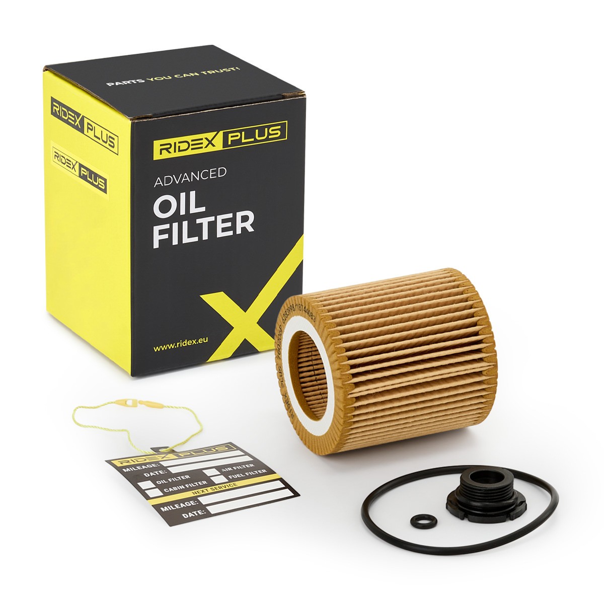 RIDEX PLUS 7O0206P: Olajszűrő