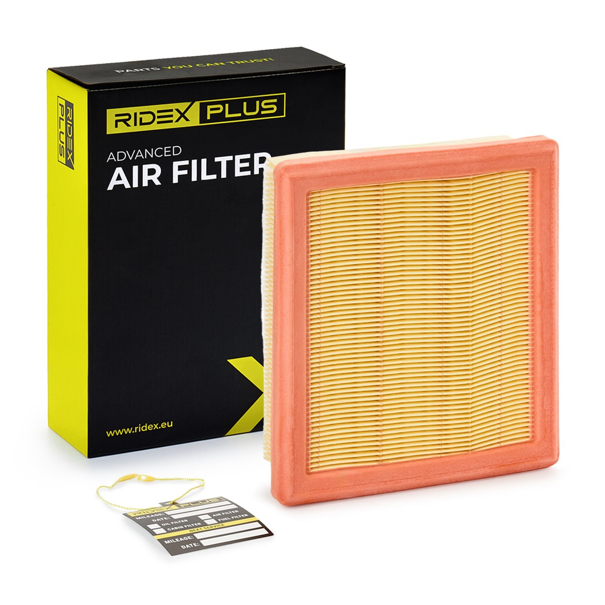 RIDEX PLUS 8A0642P: Filtro aria