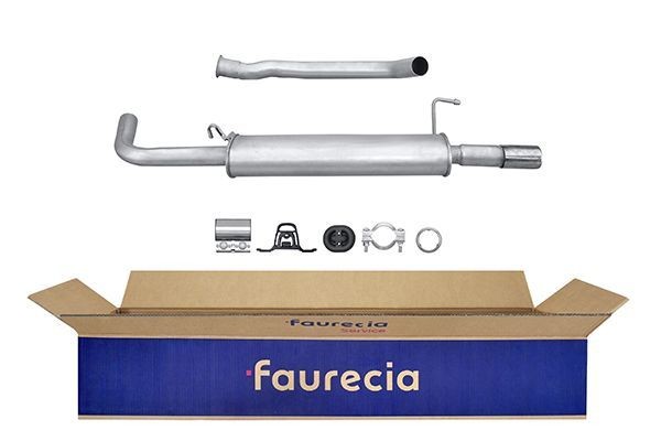HELLA 8LD 366 026-671: Lõppsummuti Easy2Fit – PARTNERED with Faurecia taga, koos osadega
