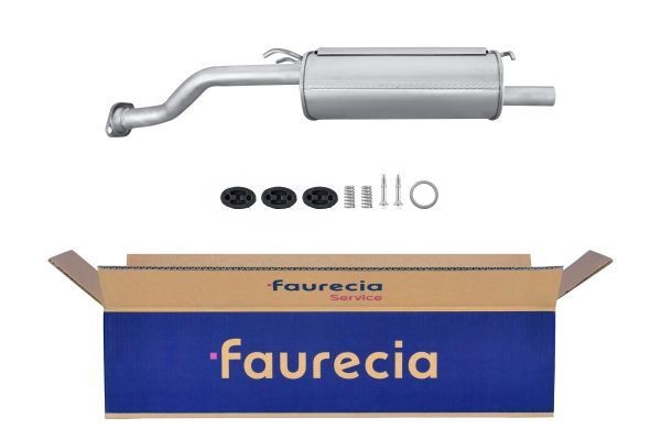 HELLA 8LD 366 026-751: Lõppsummuti Easy2Fit – PARTNERED with Faurecia taga, koos osadega