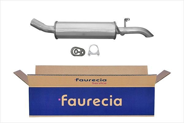 HELLA 8LD 366 029-731: Lõppsummuti Easy2Fit – PARTNERED with Faurecia taga, koos osadega
