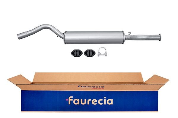 HELLA 8LD 366 035-071: Lõppsummuti Easy2Fit – PARTNERED with Faurecia taga, koos osadega