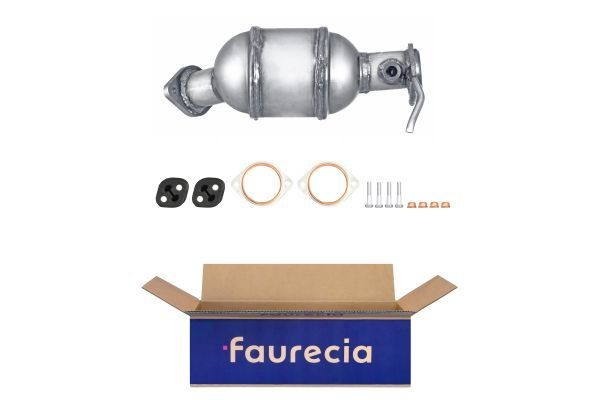 HELLA 8LE 366 050-001: Katalüsaator Easy2Fit – PARTNERED with Faurecia koos osadega