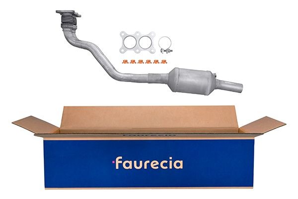 HELLA 8LE 366 050-041: Katalüsaator Easy2Fit – PARTNERED with Faurecia koos osadega