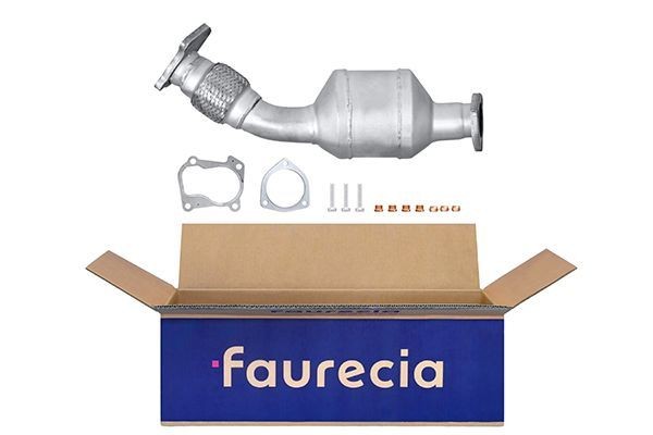 HELLA 8LE 366 050-091: Katalüsaator Easy2Fit – PARTNERED with Faurecia koos osadega