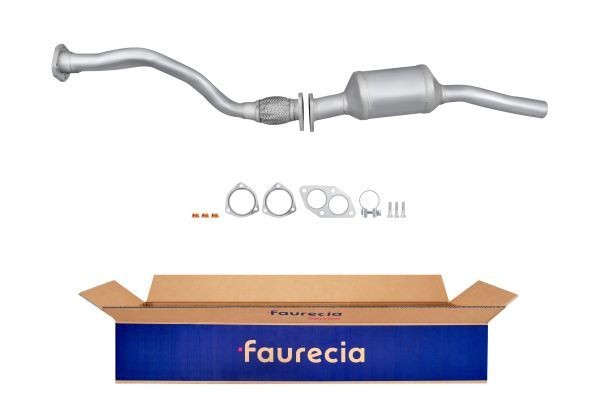 HELLA 8LE 366 050-111: Katalüsaator Easy2Fit – PARTNERED with Faurecia koos osadega