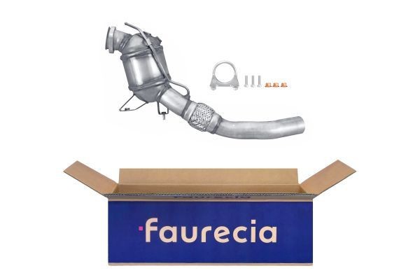 HELLA 8LE 366 050-241: Katalüsaator Easy2Fit – PARTNERED with Faurecia koos osadega