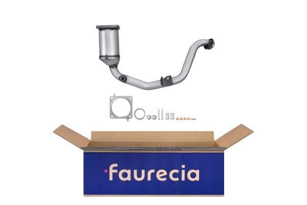 HELLA 8LE 366 050-311: Catalyseur Easy2Fit – PARTNERED with Faurecia avec pièces d'assemblage