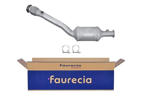 HELLA 8LE 366 050-371: Katalüsaator Easy2Fit – PARTNERED with Faurecia koos osadega