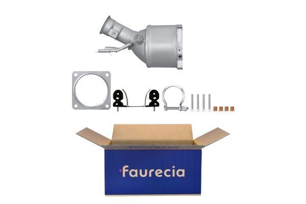 HELLA 8LE 366 050-381: Katalüsaator Easy2Fit – PARTNERED with Faurecia koos osadega