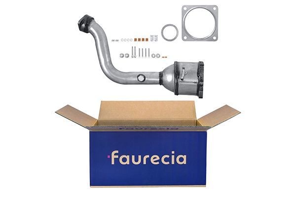 HELLA 8LE 366 050-951: Katalüsaator Easy2Fit – PARTNERED with Faurecia koos osadega
