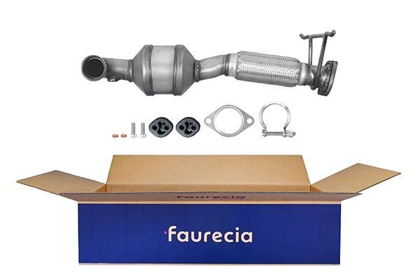 HELLA 8LE 366 051-521: Katalüsaator Easy2Fit – PARTNERED with Faurecia koos osadega