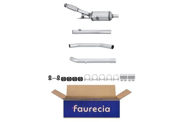 HELLA 8LG 366 070-311: Tahmafilter Easy2Fit – PARTNERED with Faurecia valdavalt kaugtransport, koos osadega