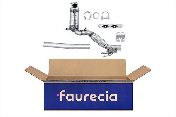 HELLA 8LG 366 071-511: Filtre à particules Easy2Fit – PARTNERED with Faurecia surtout trajets longue distance, avec pièces d'assemblage