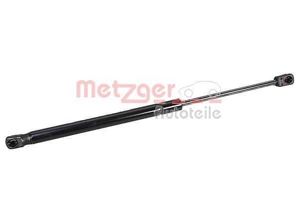 METZGER 2110704 Heckklappendämpfer hinten links, hinten rechts, 420mm