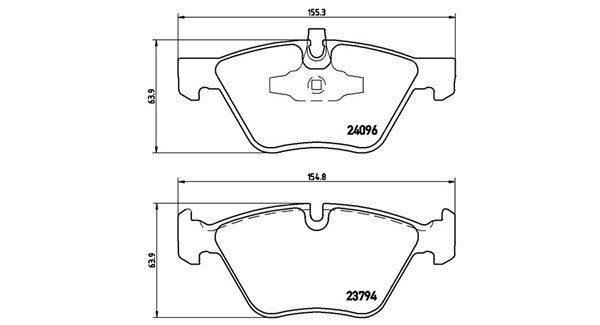 MAGNETI MARELLI 363700506040: Plaquettes de frein