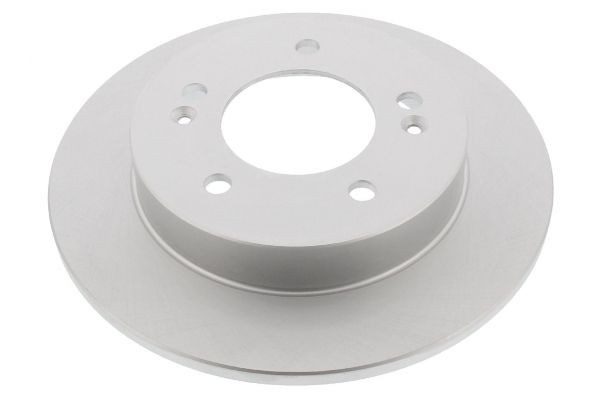 MAPCO 15552C Bremsscheibe Hinterachse, Ø: 258mm, voll, Ø: 258mm, beschichtet