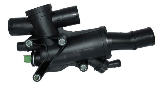 MAPCO 28043: Termostaatti, jäähdytysneste 83°C, Tiivisteillä, lämpötilakytkin