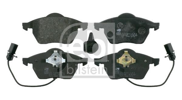 FEBI BILSTEIN 16060: Piduriklotsid Esisild