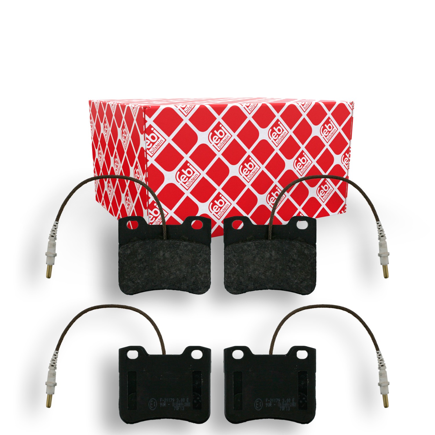 FEBI BILSTEIN 16243: Bremžu kluči Priekšējais tilts