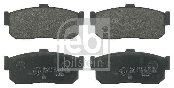 FEBI BILSTEIN 16271: Bremseklodser bagaksel