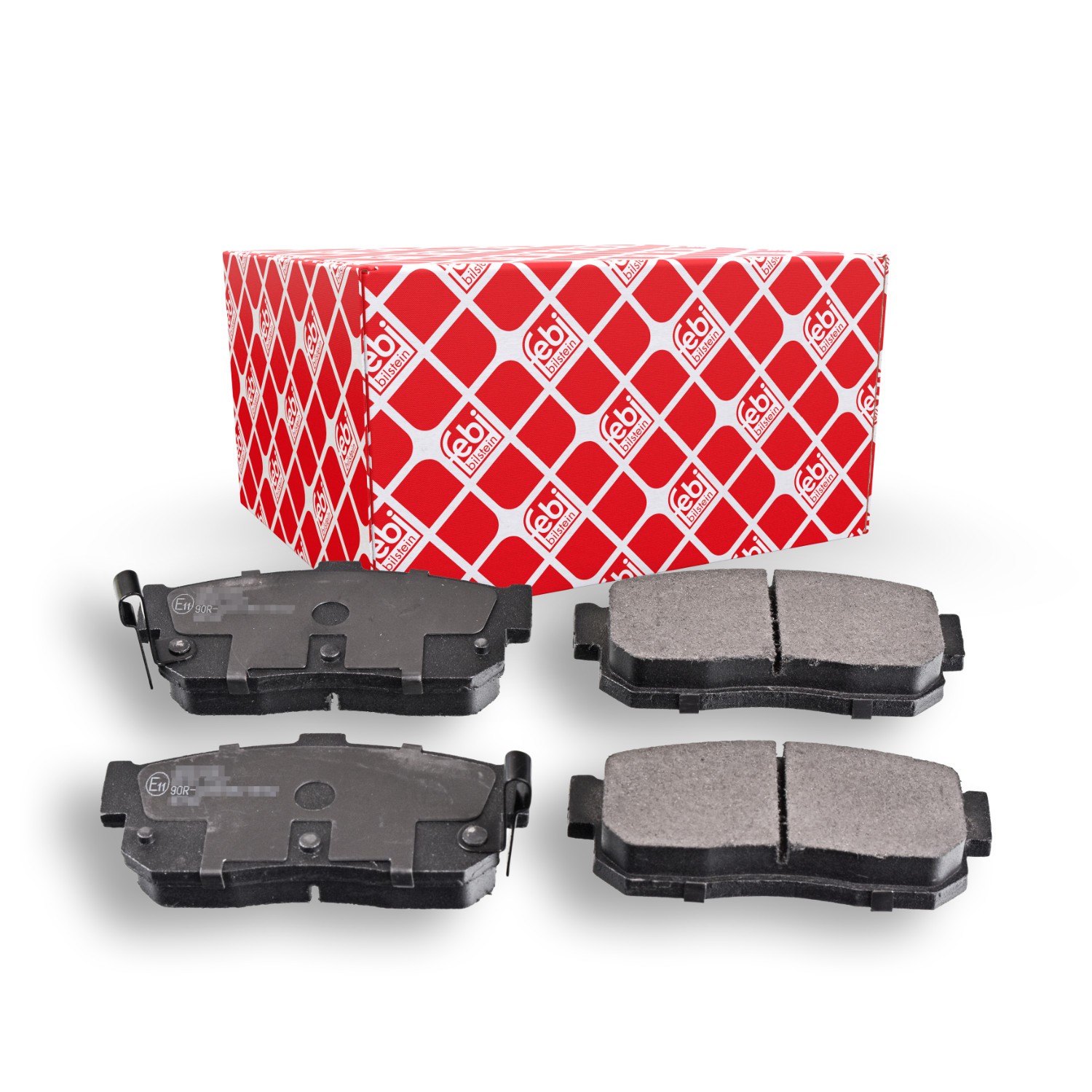 FEBI BILSTEIN 16272: Bremseklodser bagaksel