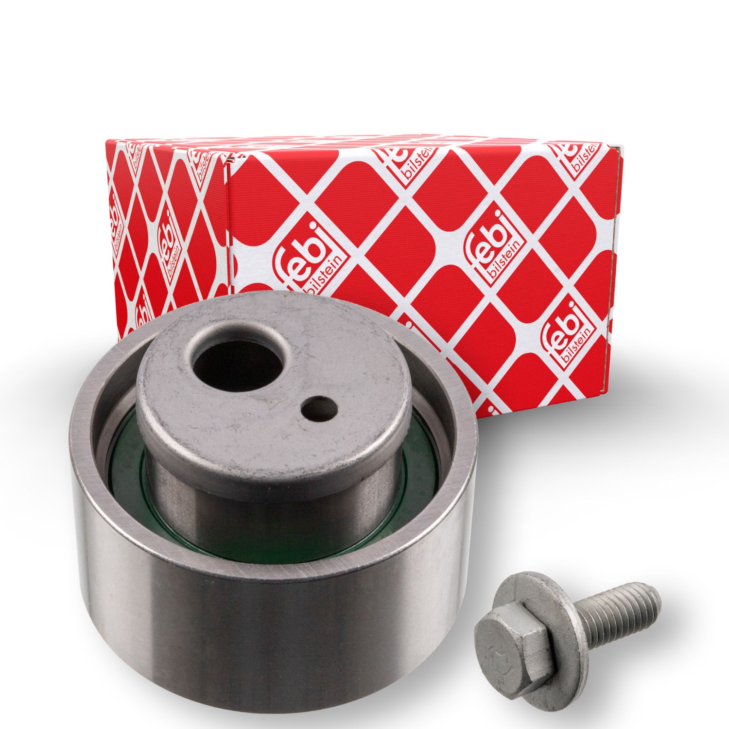 FEBI BILSTEIN 17063: Polea tensora, correa dentada con tornillo