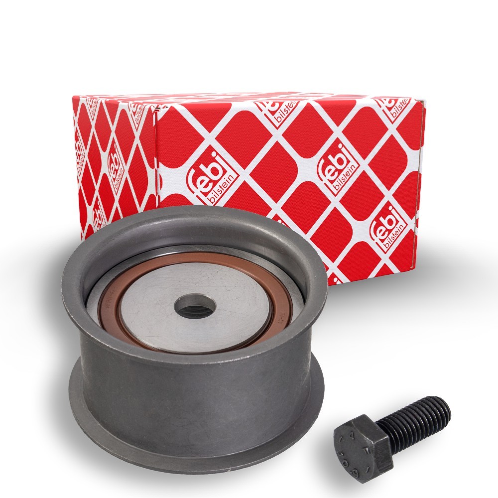 FEBI BILSTEIN 17076: Polea de inversión y guía, correa de distribución con tornillo