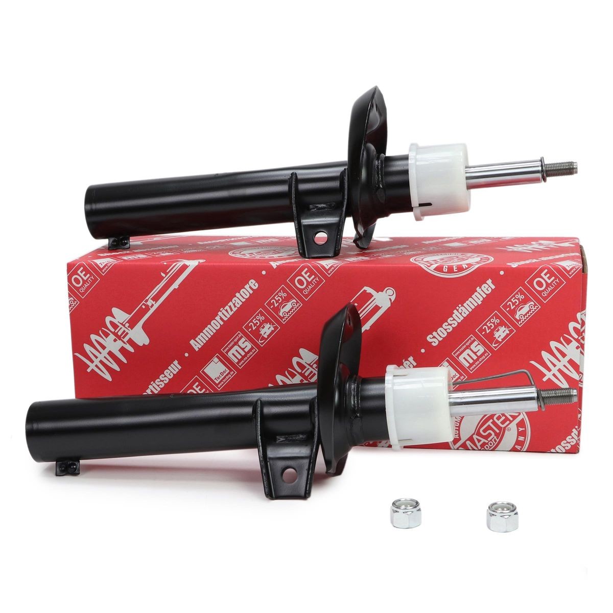 MASTER-SPORT 16K003441: Tlumič přední osa, dobíjený plynem, Rameno