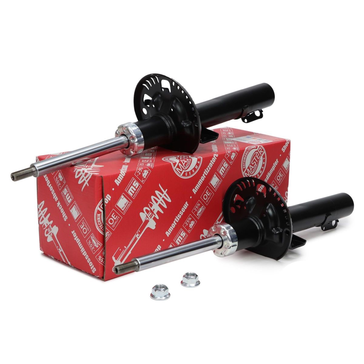 MASTER-SPORT 16K004701: Støtdemper framaksel, oljetrykk, Fjærbein