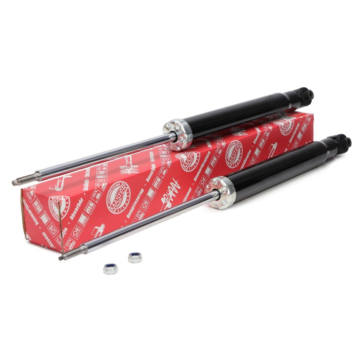 MASTER-SPORT 16K007612: Støtdemper bakaksel, gasstrykk, Fjærbein