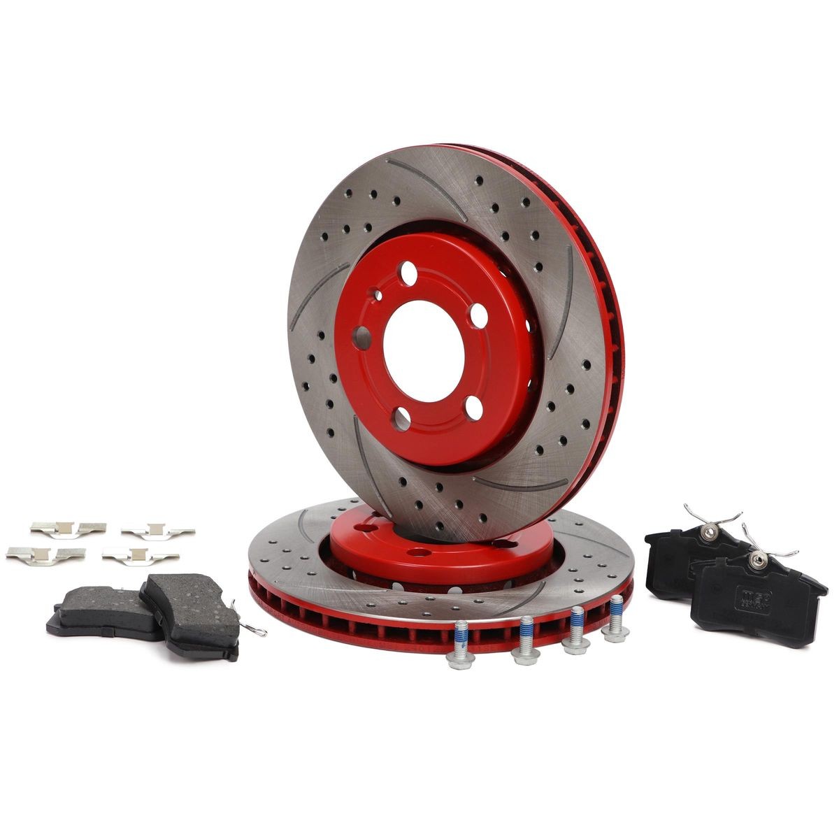 MASTER-SPORT 202221630: Jarrupalasarja, levyjarru Taka-akseli, Ø: 256mm, Tuuletettu