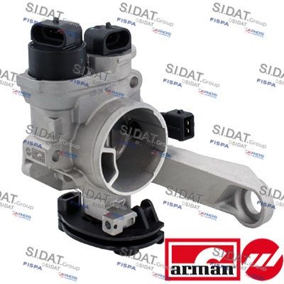 FISPA 88.138AS: Kaasuläppäkotelo ARMAN