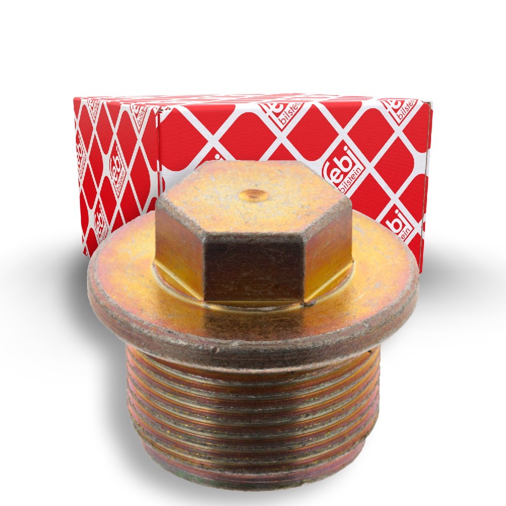 FEBI BILSTEIN 19294: Afsluitschroef, oliepan Zonder afdichtring