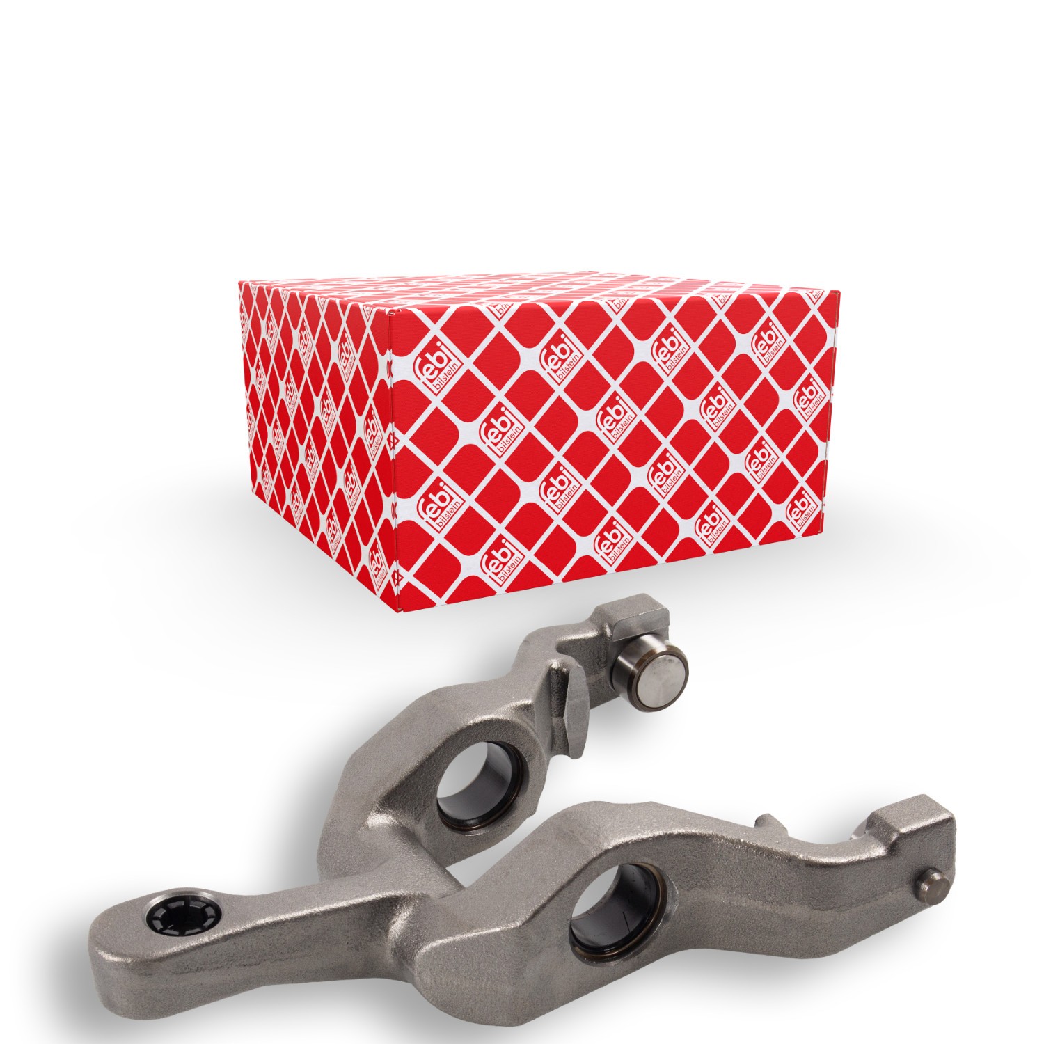 FEBI BILSTEIN 21523 Ausrückgabel, Kupplung mit Buchse, mit Anbau-/Befestigungsmaterial