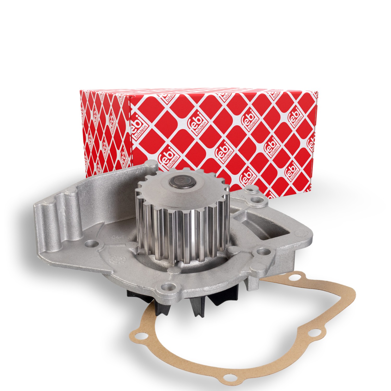 FEBI BILSTEIN 21879: Bomba de agua Núm. dientes: 19, con junta