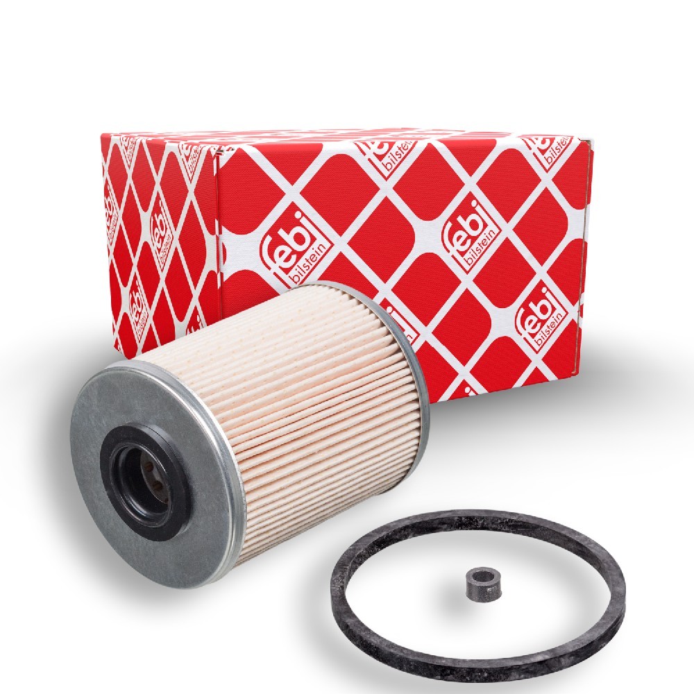 FEBI BILSTEIN 23155: Brændstof-filter med pakninger, med tætningsring