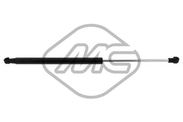 Metalcaucho 46392 Heckklappendämpfer 436mm