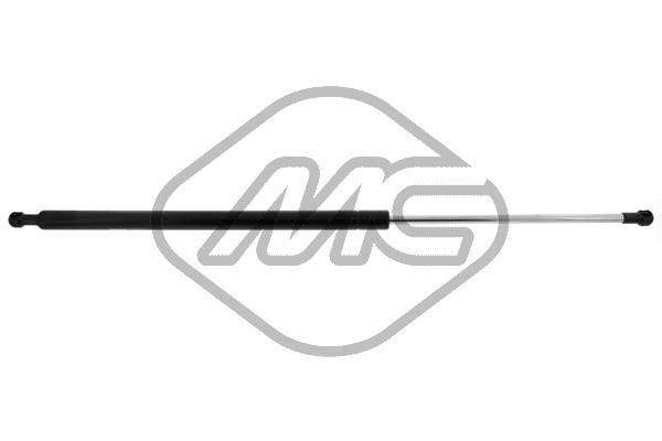 Metalcaucho 46579 Heckklappendämpfer beidseitig, 571mm