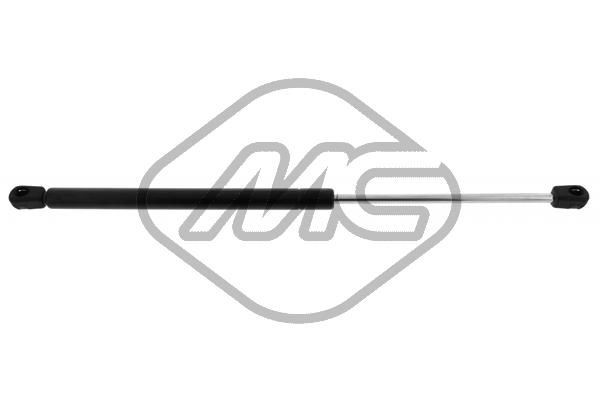 Metalcaucho 46582 Heckklappendämpfer beidseitig, 463mm