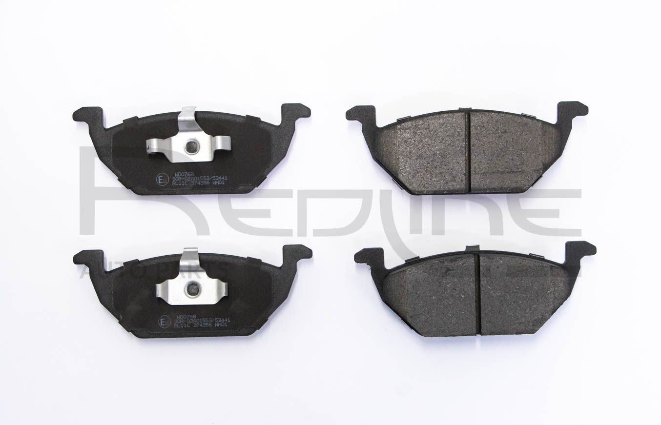 RED-LINE 27AU003: Klocki hamulcowe Oś przednia