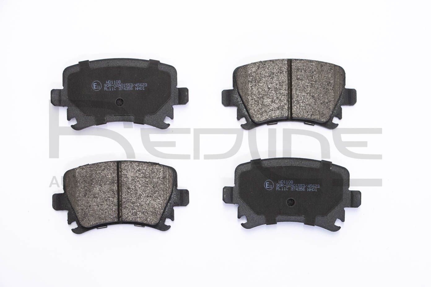 RED-LINE 27AU005: Klocki hamulcowe Oś tylna