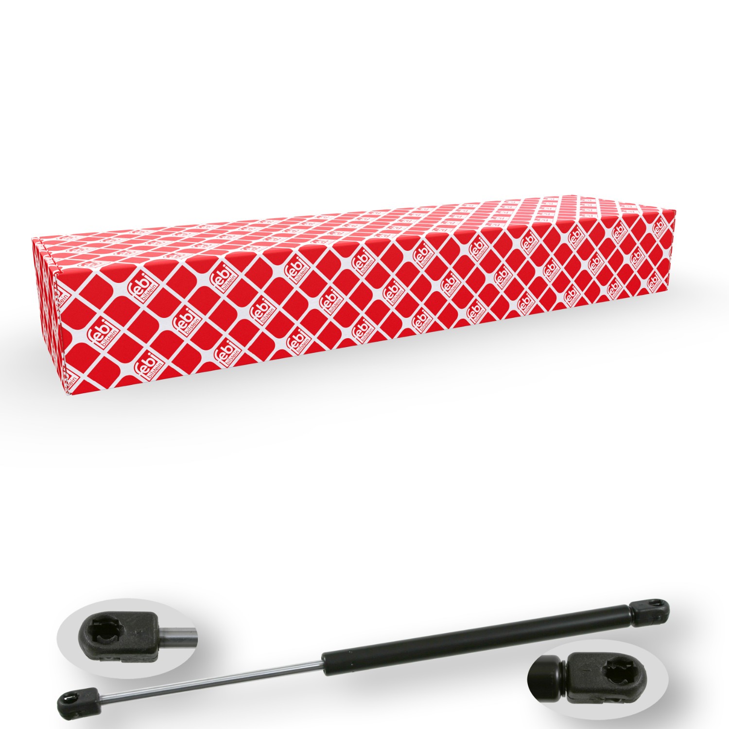 FEBI BILSTEIN 25133 Heckklappendämpfer beidseitig, 438mm